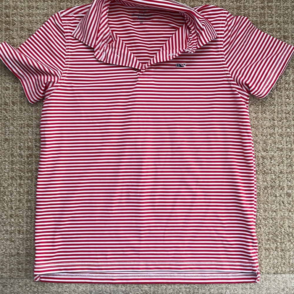 Vineyard Vines Bradley Sankaty Stripe Polo